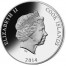 Cook Islands Year of Horse $50 Mother of Pearl Lunar Series 2014 Silver Coin 5 oz